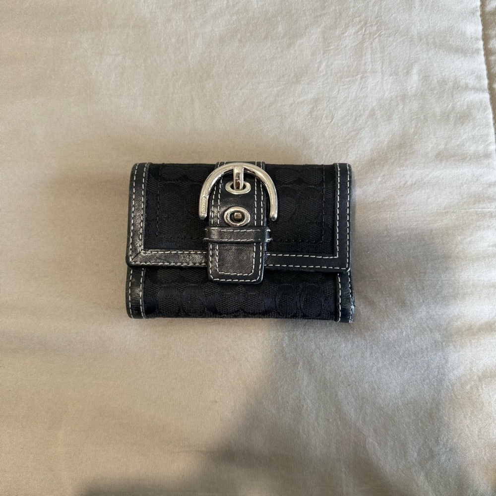 Coach SoHo wallet